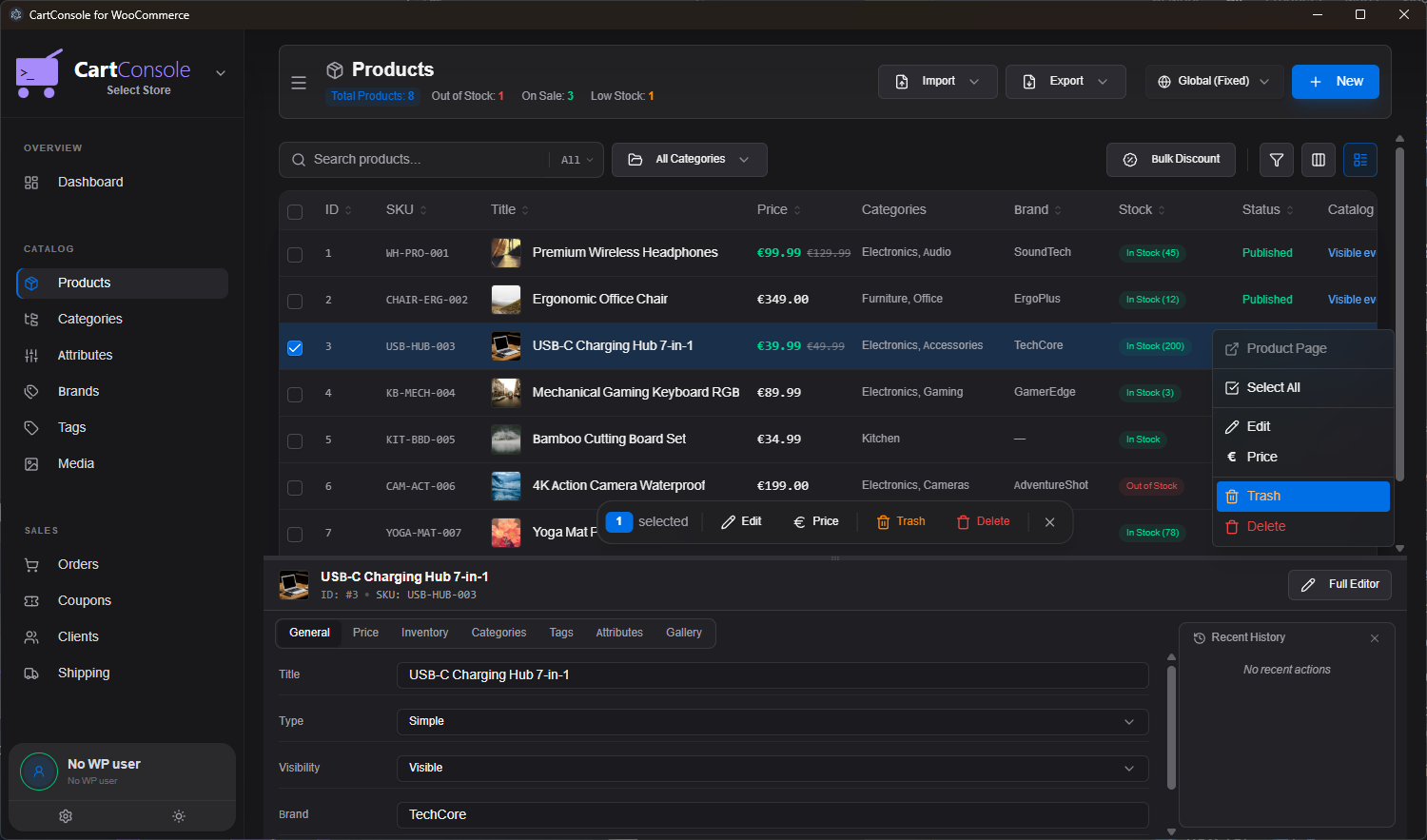Product Management — Dark