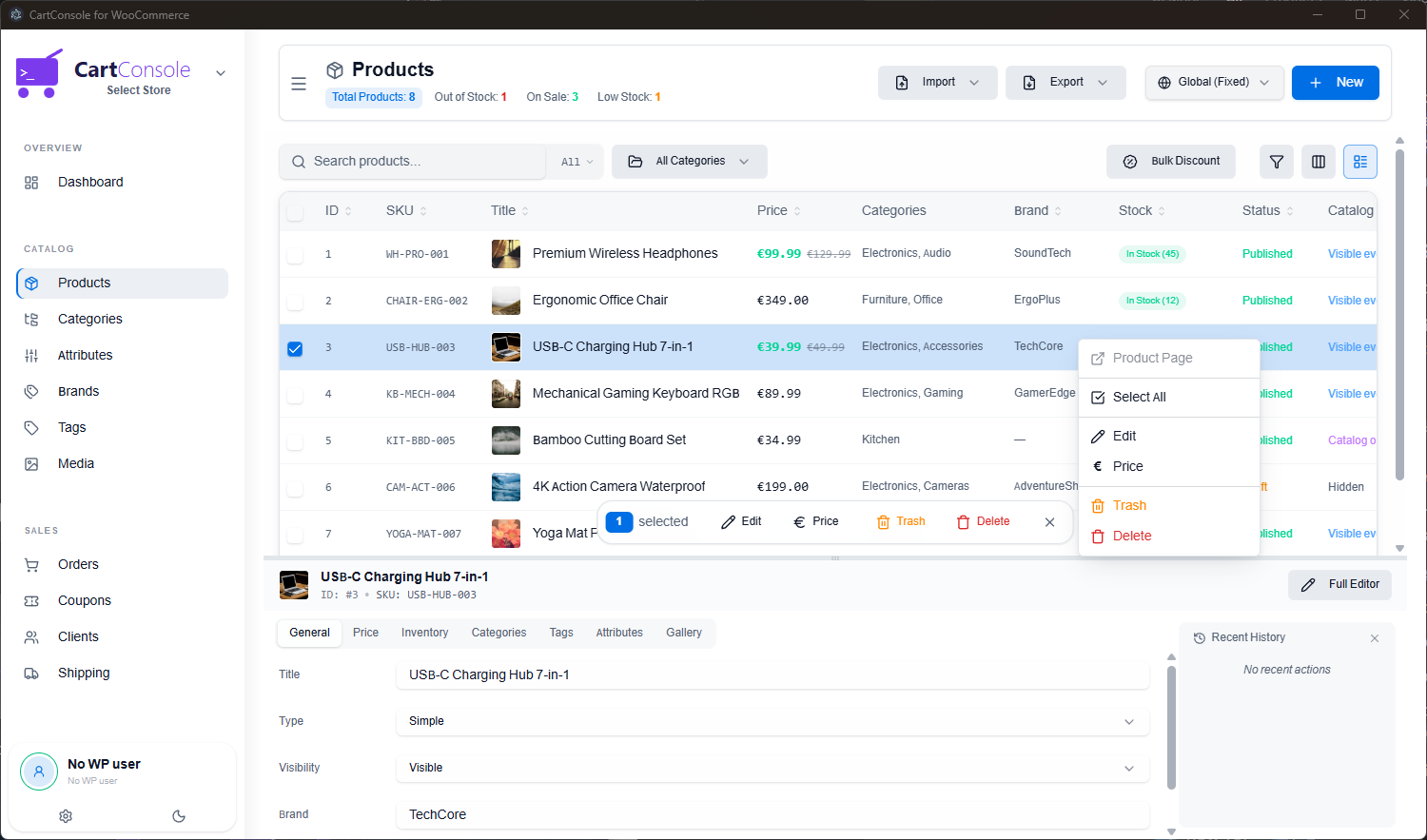 Product Management — Light